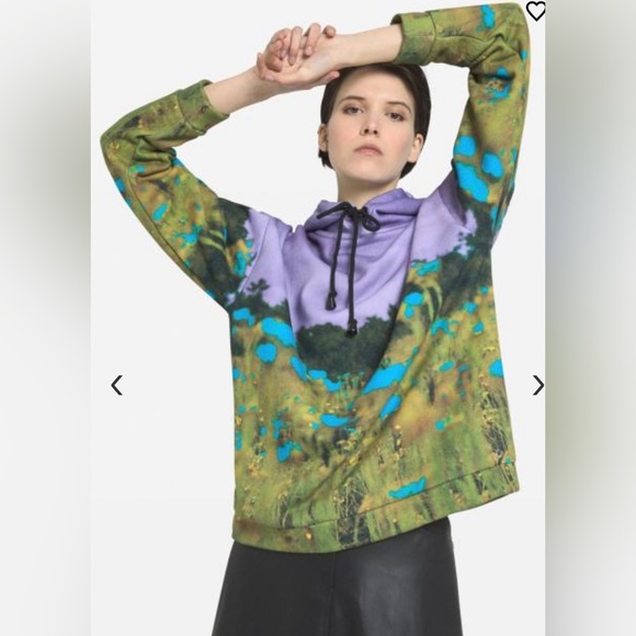 OTTOD’AME Printed Hoodie NWT - Picture 1 of 16